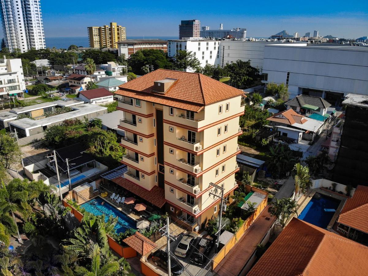 Sky Villa Hua Hin Guesthouse - Adults-Only Exterior foto