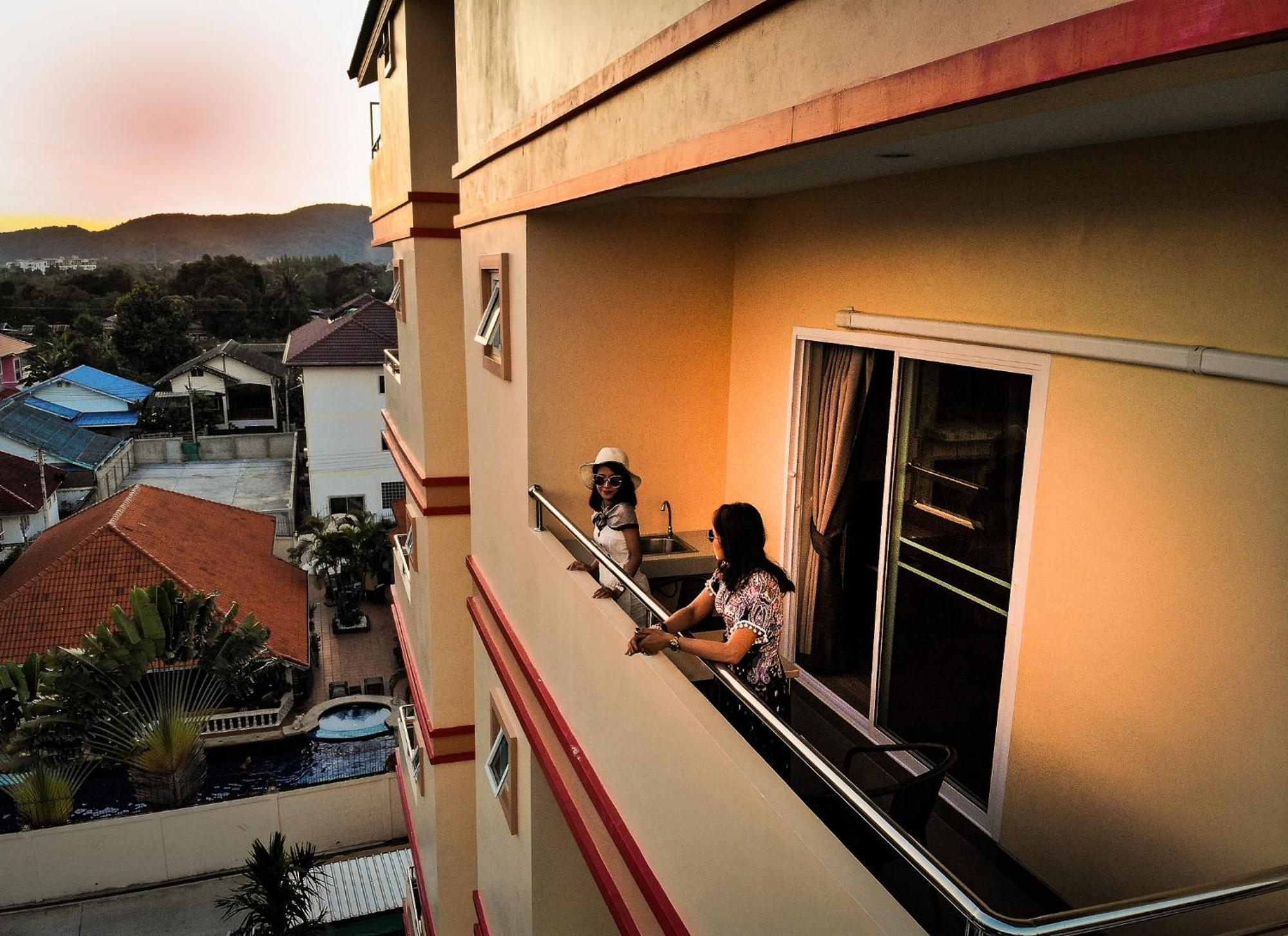 Sky Villa Hua Hin Guesthouse - Adults-Only Exterior foto